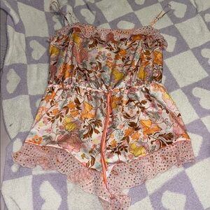 Victoria’s secret romper